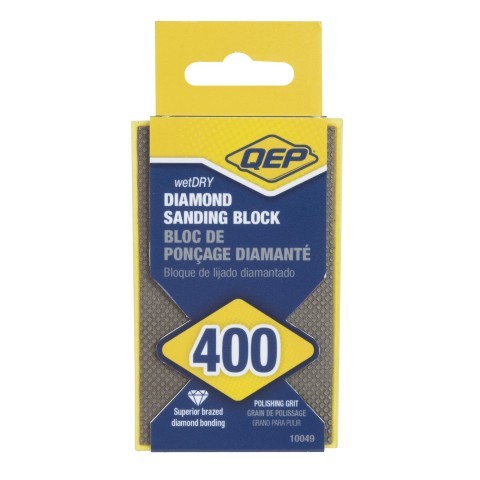 Diamond sanding block