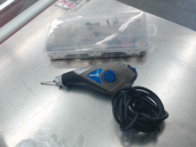 Grattoir electrique pour joint