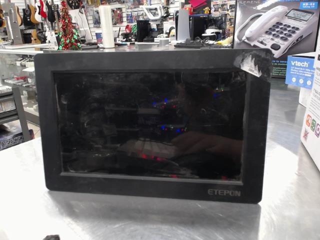 Lcd display no power supply