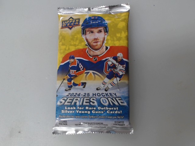 Carte hockey 2024-25 series one