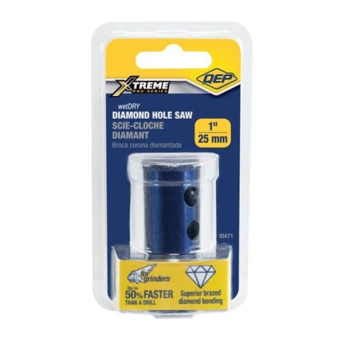 Diamond hole saw 25mm