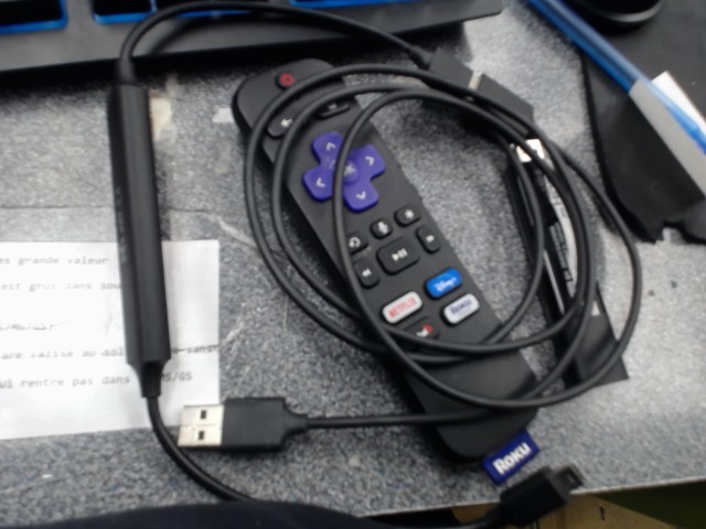 Roku tv adapter with remote