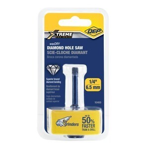 Diamond hole saw 6.5mm