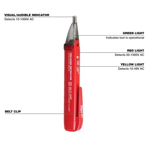 Dual range voltage detector