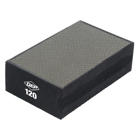 Diamond sanding block