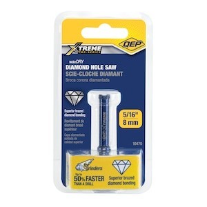 Diamond hole saw 8mm