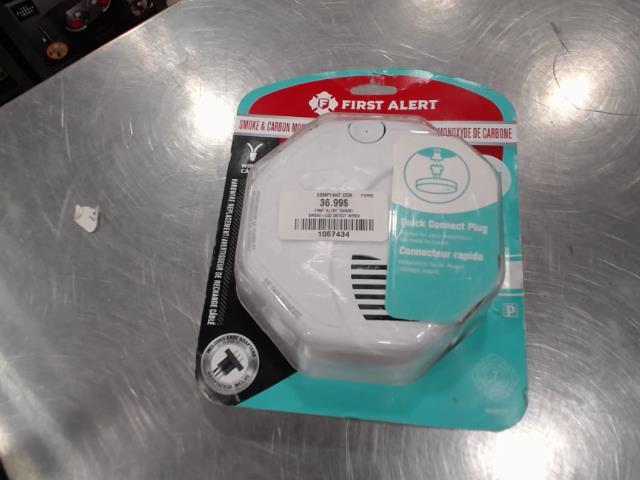 Smoke+co2 detect wired