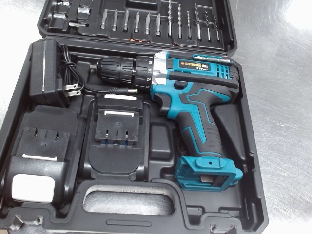 Drill electric hand av 2x batterie