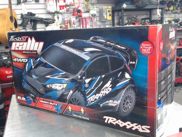 Auto telegide fiesta st rally 4wd bl-2s