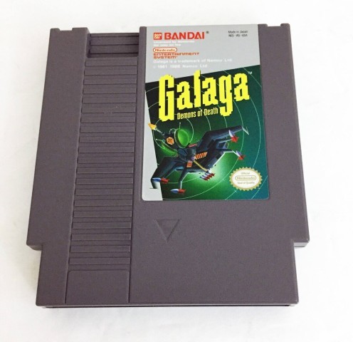 Galaga demons of death