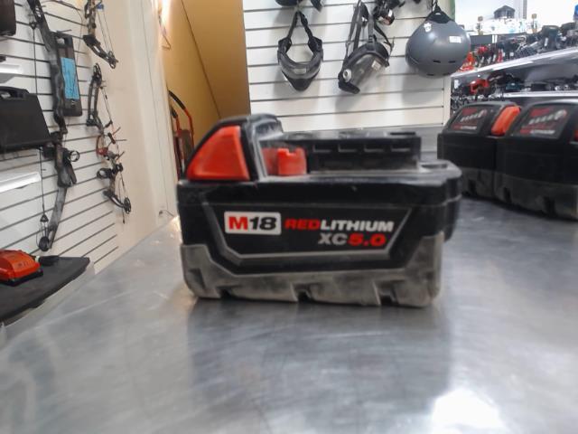 Batterie m18 5.0 ah