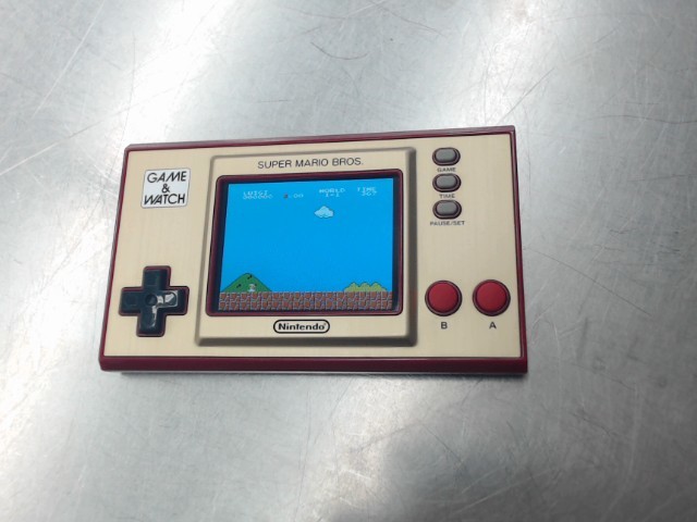 Console mini mr game and watch mariobros