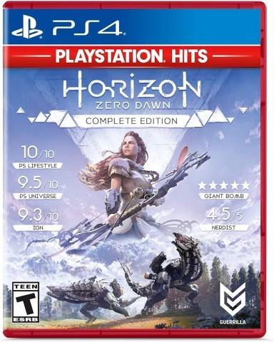 Horizon zero dawn complete edition - ps4