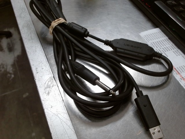 Rocksmith usb guitar adapter