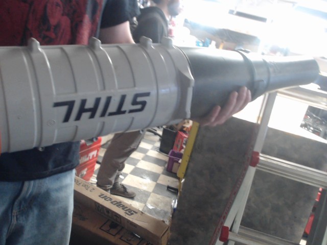 Kombi blower attachement