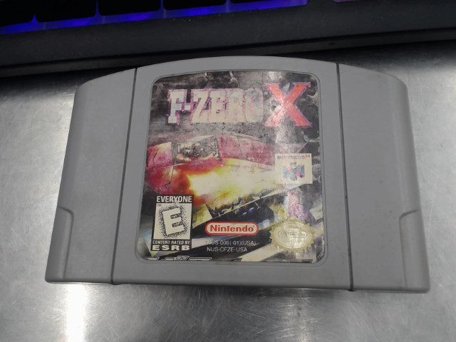 F-zero x n64