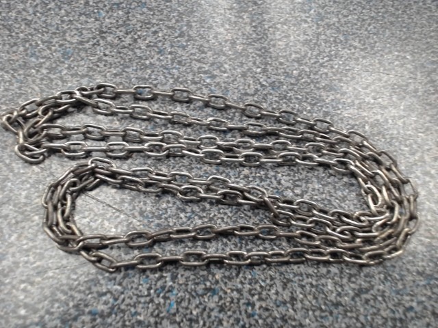 Vieux chaine en argent