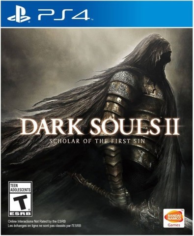 Dark souls ii - ps4