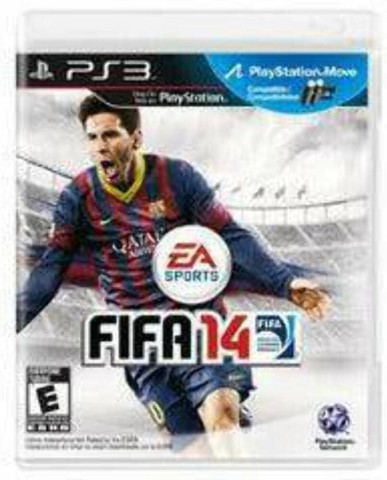 Jeu fifa 14 ps3 dans le case