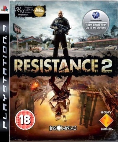 Jeu resistance 2 en case