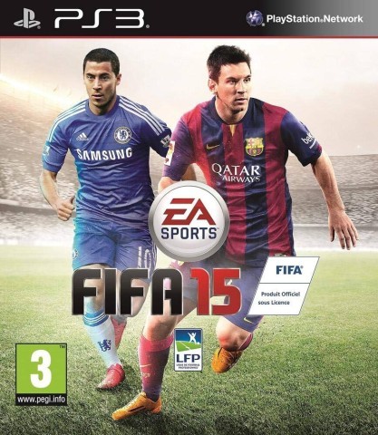 Jeux fifa 15 ps3
