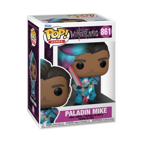 Paladin mike figurine pop