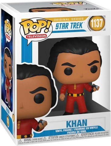 Figurine pop khan