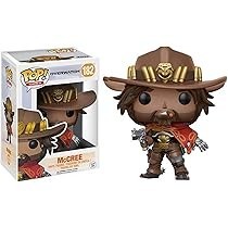 Mccree figurine pop
