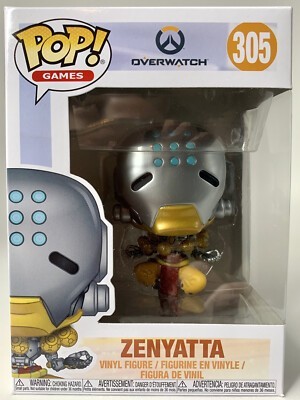Zenyatta figurine pop