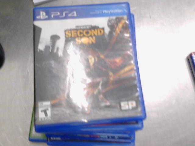 Infamous the second son