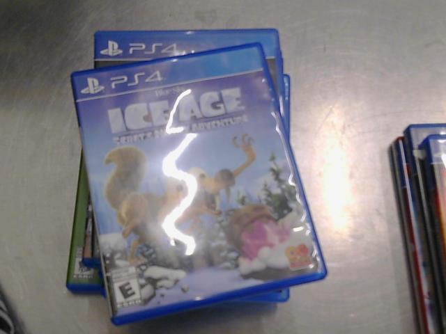 Ice age scart's nutty adventure