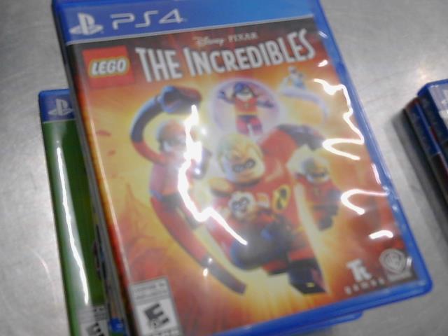 Lego the incredibles