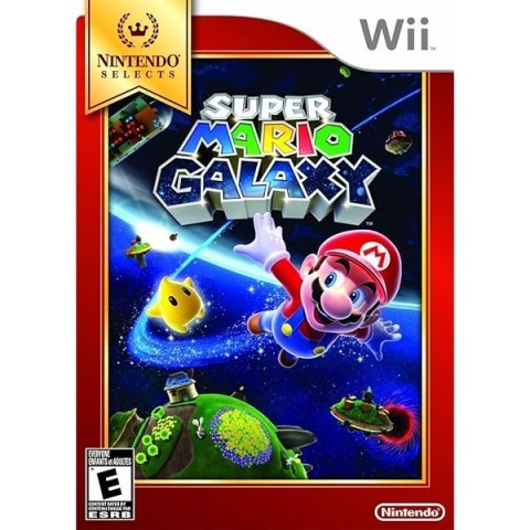 Super mario galaxy nintendo selects