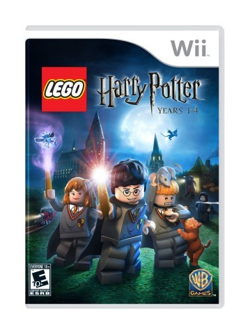 Lego harry potter years 1-4