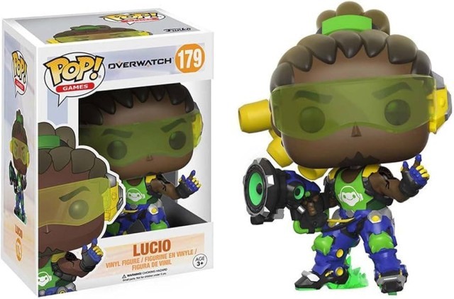 Lucio figurine pop