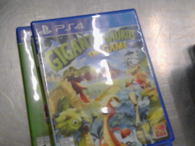 Gigantosaurus the game