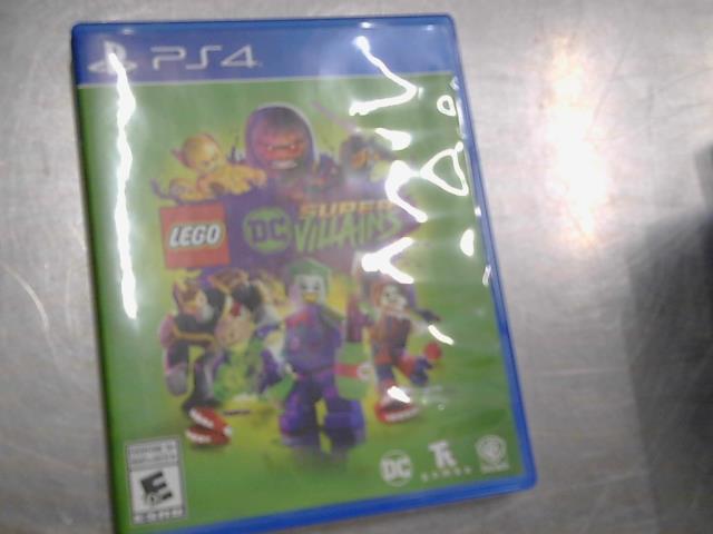 Lego dc super villains