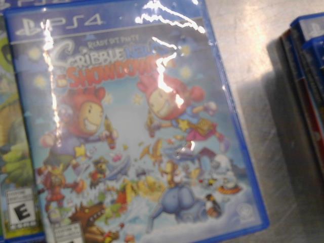 Scribblenauts showdown