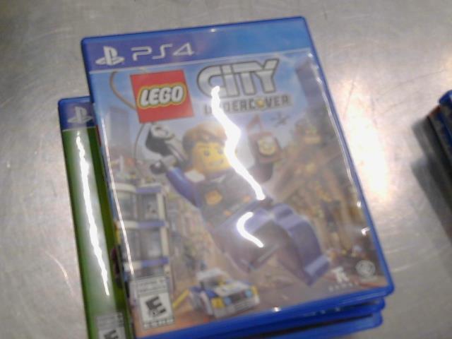 Lego city undercover