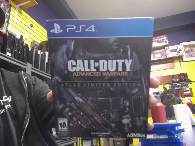 Call of duty advanced warfare atlas