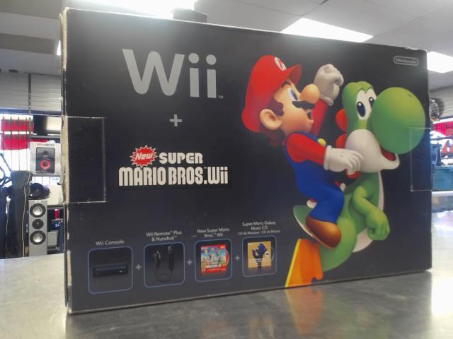 Console wii + box + pas de manette