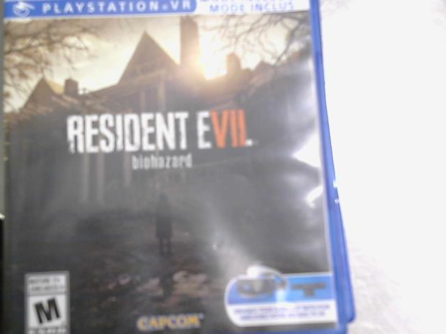 Resident evil biohazard