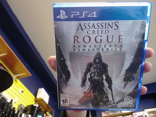 Assassin's creed rogue remastered