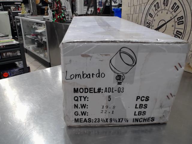 Spotlight exterieur x 5