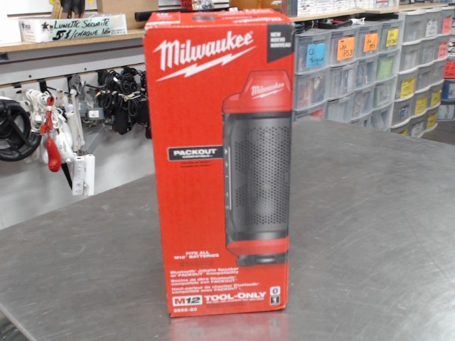Speaker bluetooth m12 tools only (neuf)