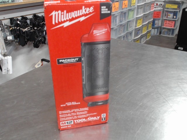 Speaker bluetooth m12 tools only (neuf)