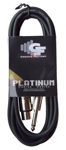 Cable xlr to jack 1/4 (kana)