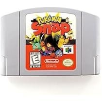 Pokemon snap