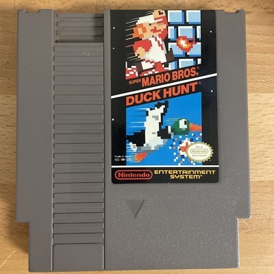 Super mario bros duck hunt