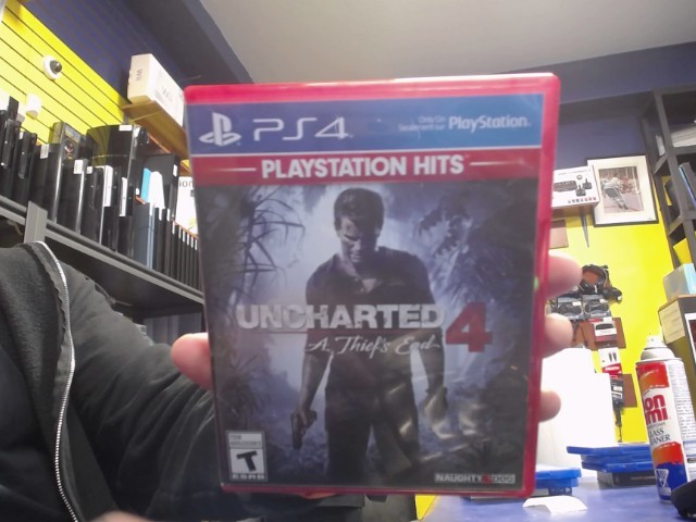 Uncharted a thief's end 4